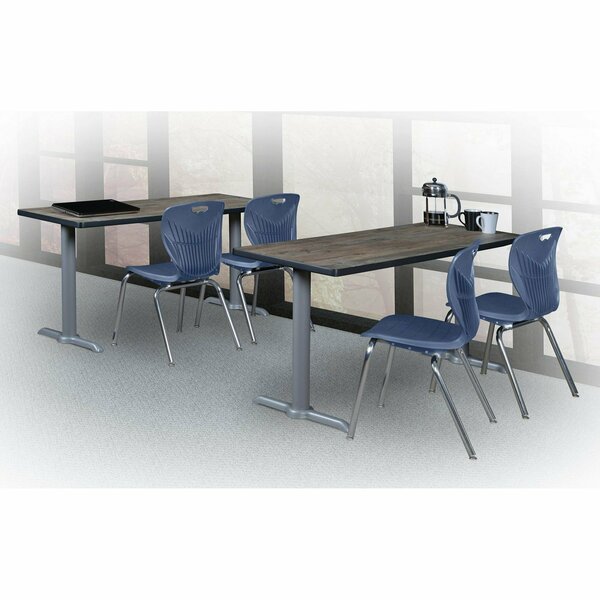 Regency Regency 18 in Learning Classroom Chair (20 pack)- Navy Blue 4540NV20PK